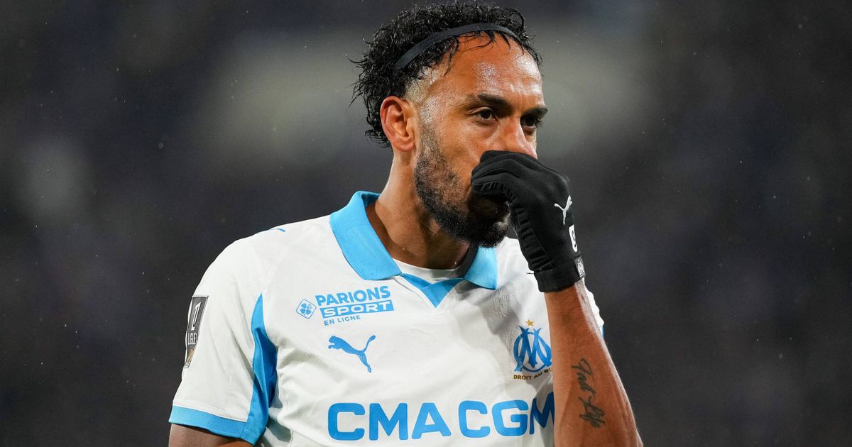 OM : Aubameyang rétrogradé, ça sent le départ