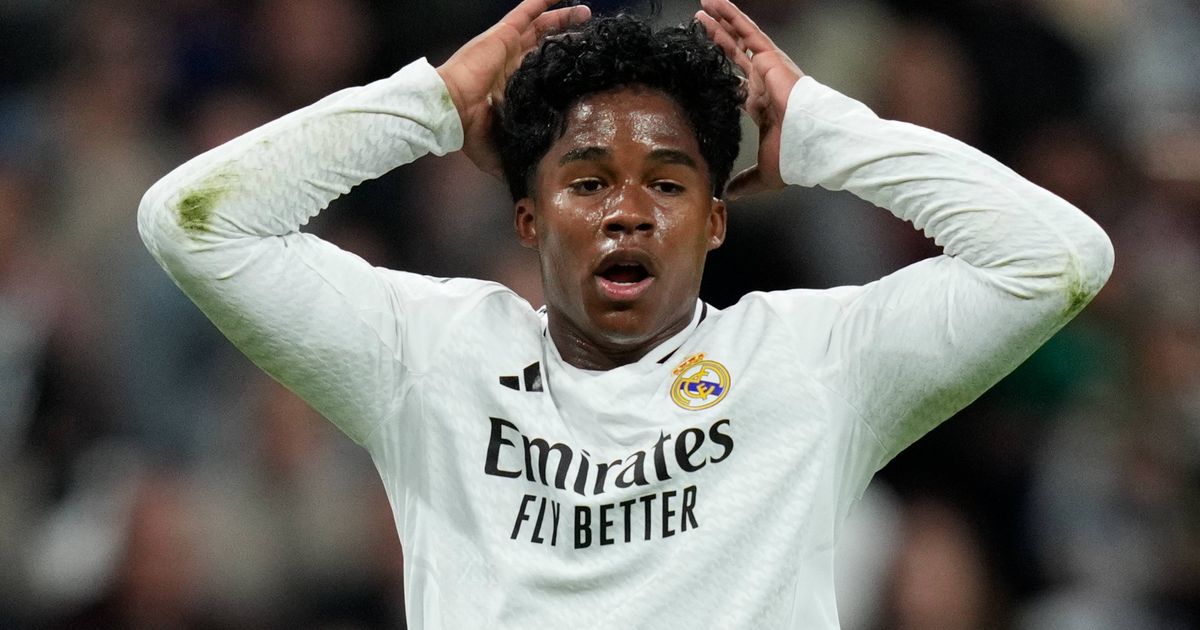 Endrick expulsé, il quitte Madrid sur un coup d'éclat