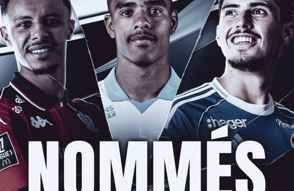 L1 : Greenwood, Diop ou Panichelli, qui sera le joueur du mois d'octobre ?