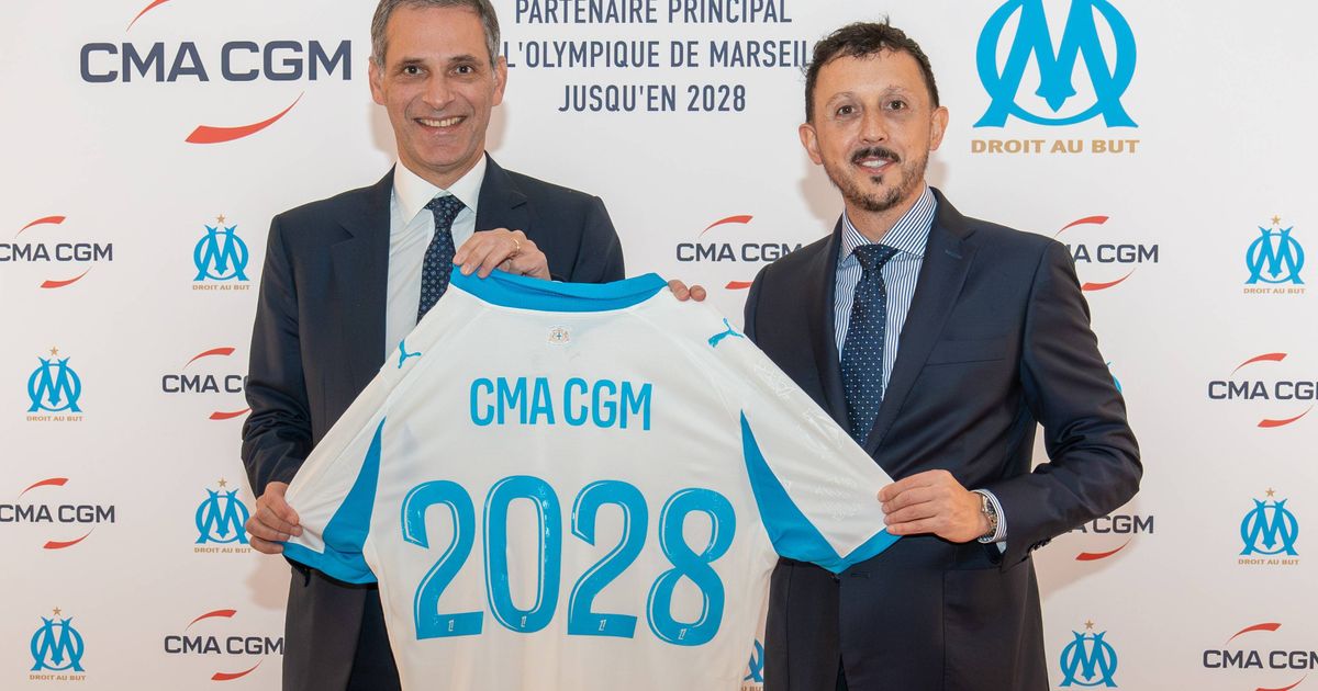 L'OM prolonge un énorme contrat jusqu'en 2028