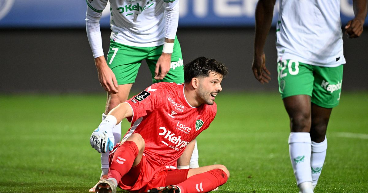 ASSE : 45 minutes en enfer, c'est effrayant