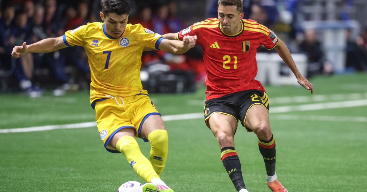 CdM 2026 : La Belgique tenue en échec et toujours pas qualifiée