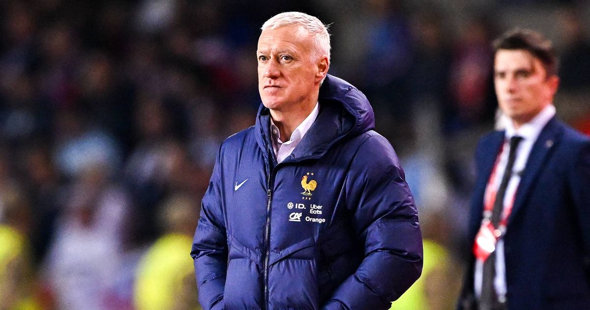 EdF : Didier Deschamps change d'avis, il veut rester