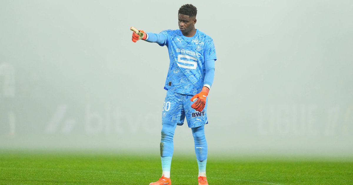 Rennes : Brice Samba attend le PSG de pied ferme