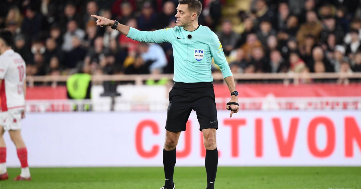 Monaco se plaint aussi de Clément Turpin