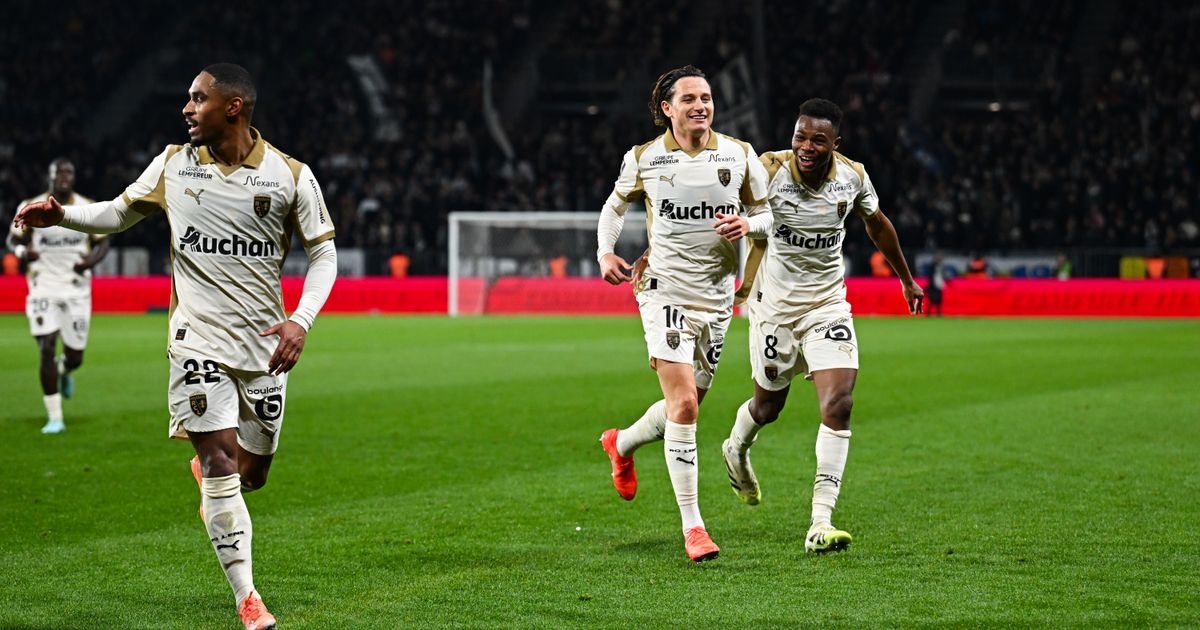 L1 : Thauvin offre la place de leader au RC Lens