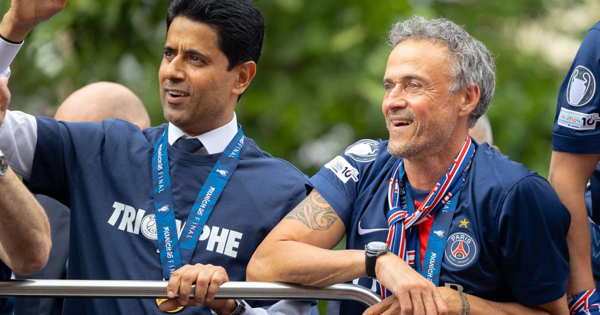 Six mois de fiesta au PSG, c'est fini maintenant