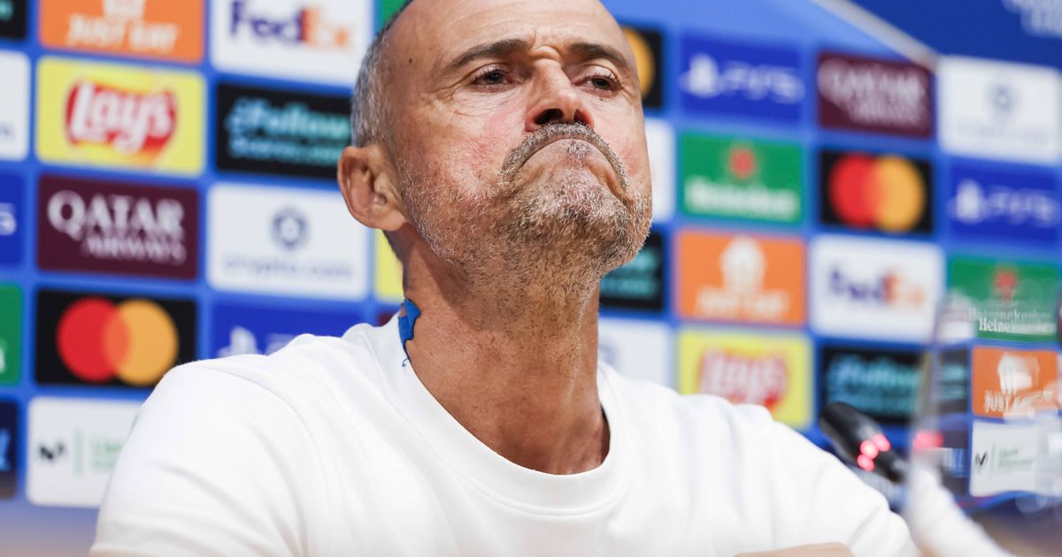 PSG : Un titre perdu et Luis Enrique s'agace