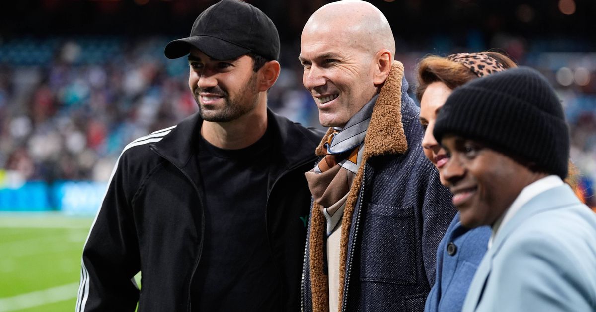 C'est officiel, Zidane rejoint un nouveau club