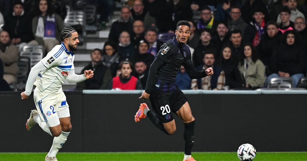 L1 : Strasbourg s'enfonce à Toulouse