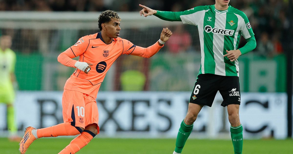 Esp : Le Barça explose le Betis chez lui