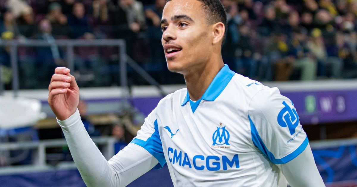 OM : Mason Greenwood reçoit des notes historiques