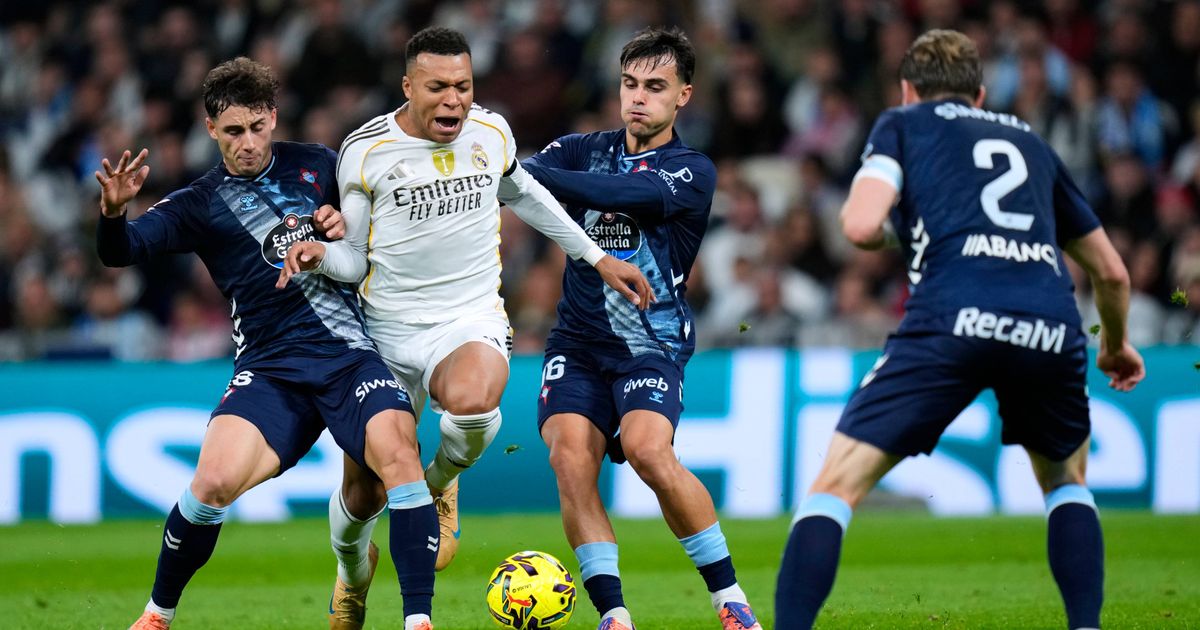 Liga : Humilié par Vigo au Bernabéu, le Real laisse filer le Barça