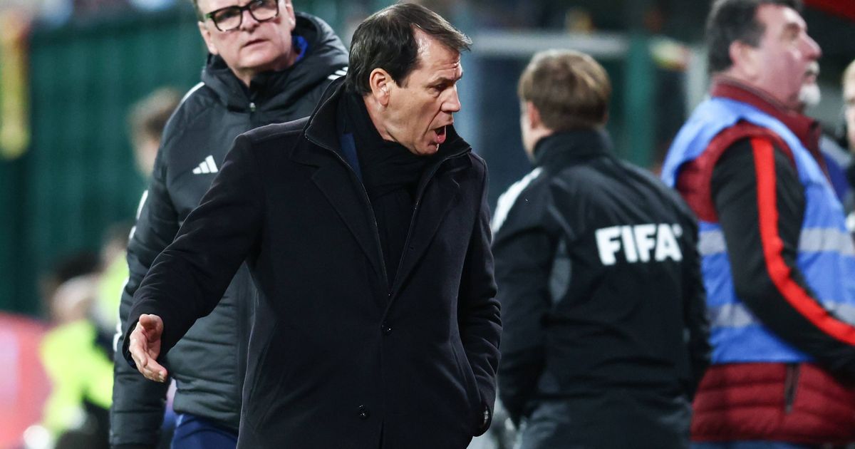 Rudi Garcia menacé, l’étrange révélation de la Belgique