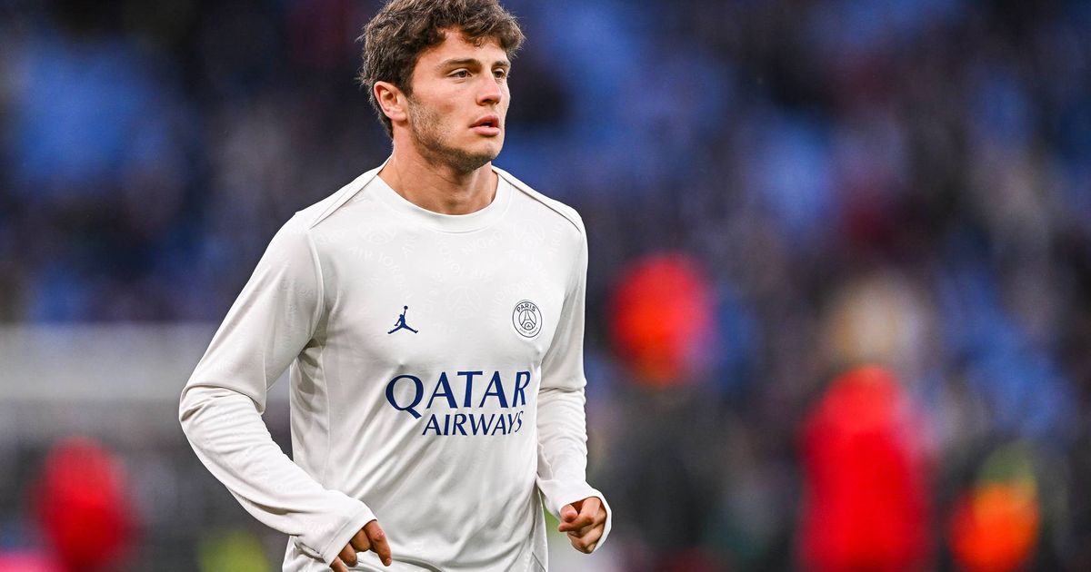 PSG : Joao Neves incertain contre Lille