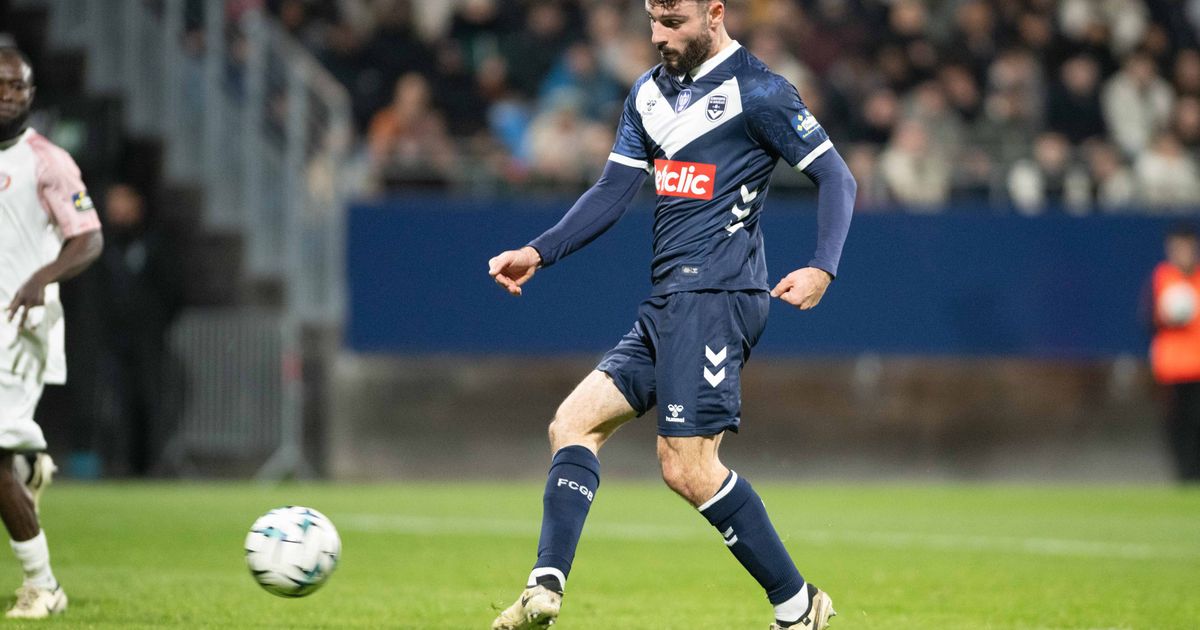 Bordeaux rejoint en tête du National 2