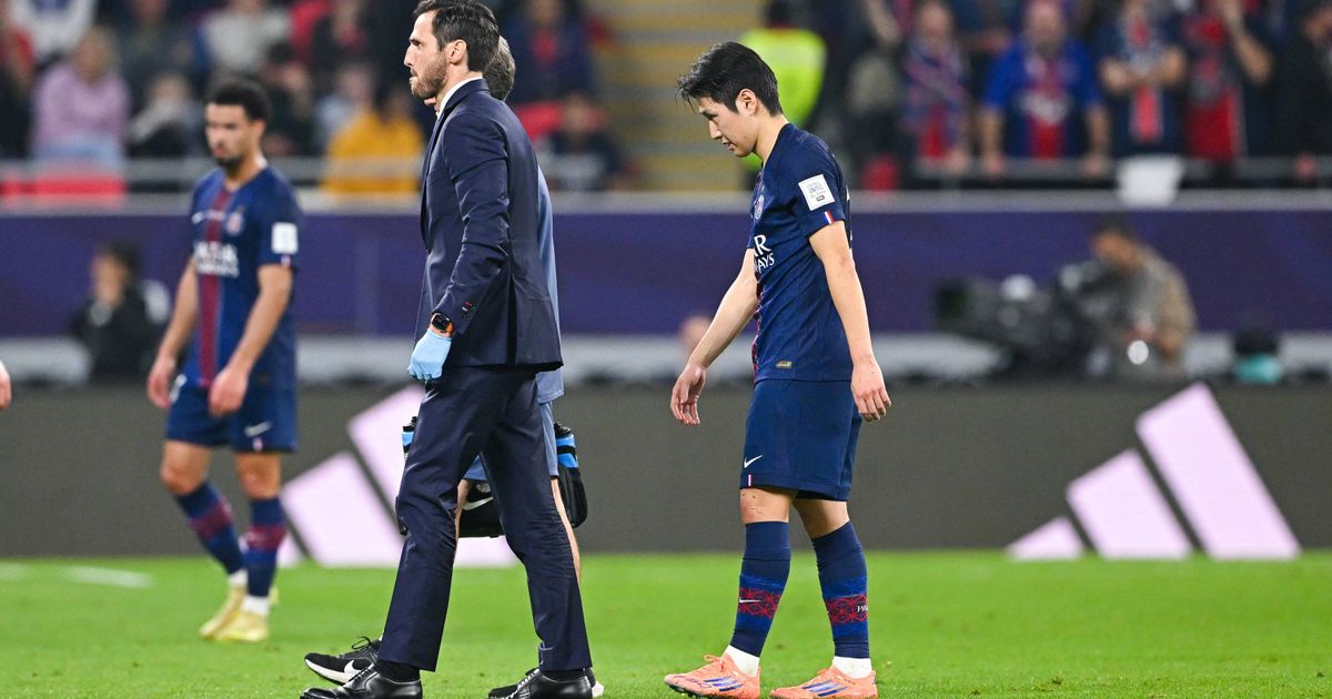 Kang-In Lee quitte le PSG, ça s'accélère