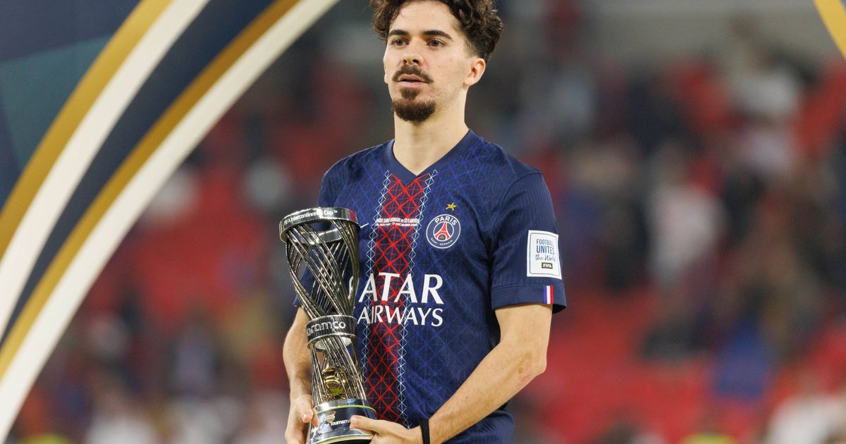 PSG : Vitinha partira si Luis Enrique s'en va