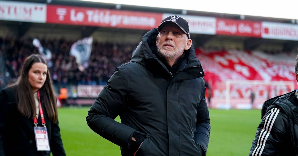 OL-Brest : Les Bretons sans entraîneur à Lyon