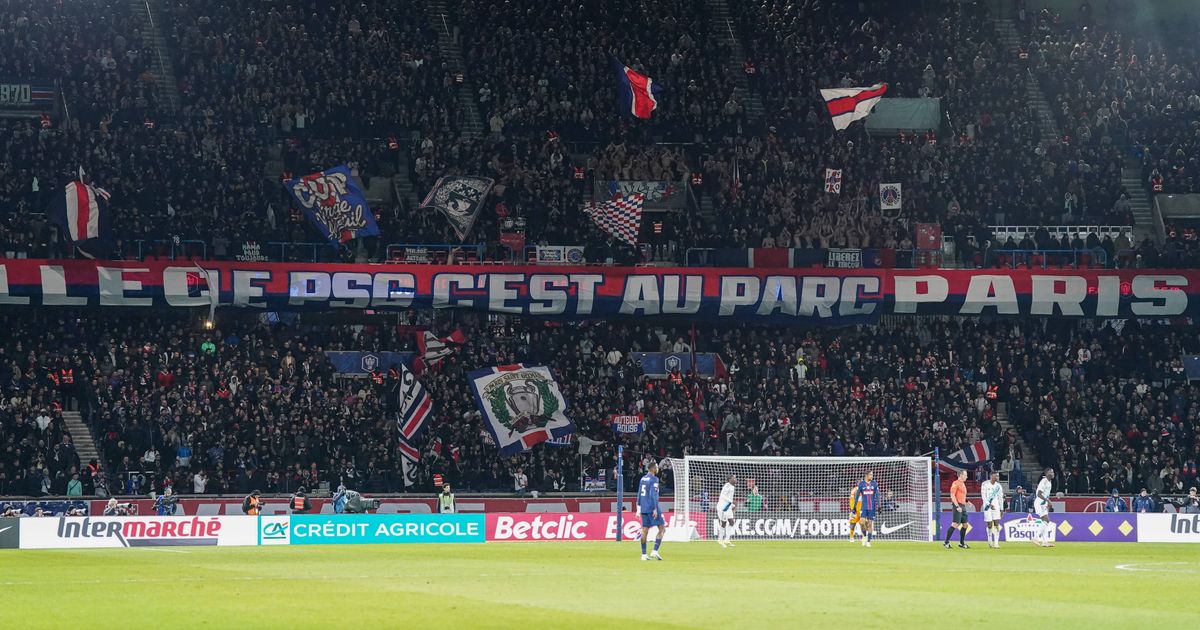 Le groupe du PSG face à Lille