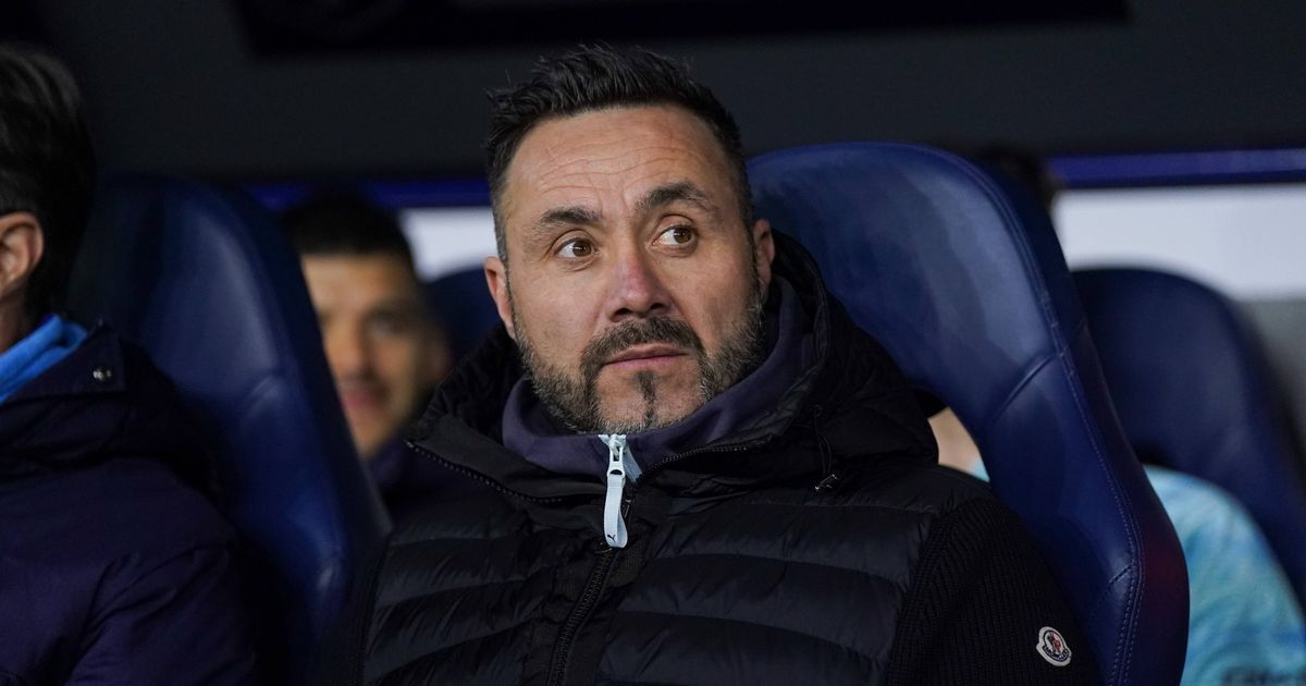 OM : De Zerbi en pole pour Manchester United