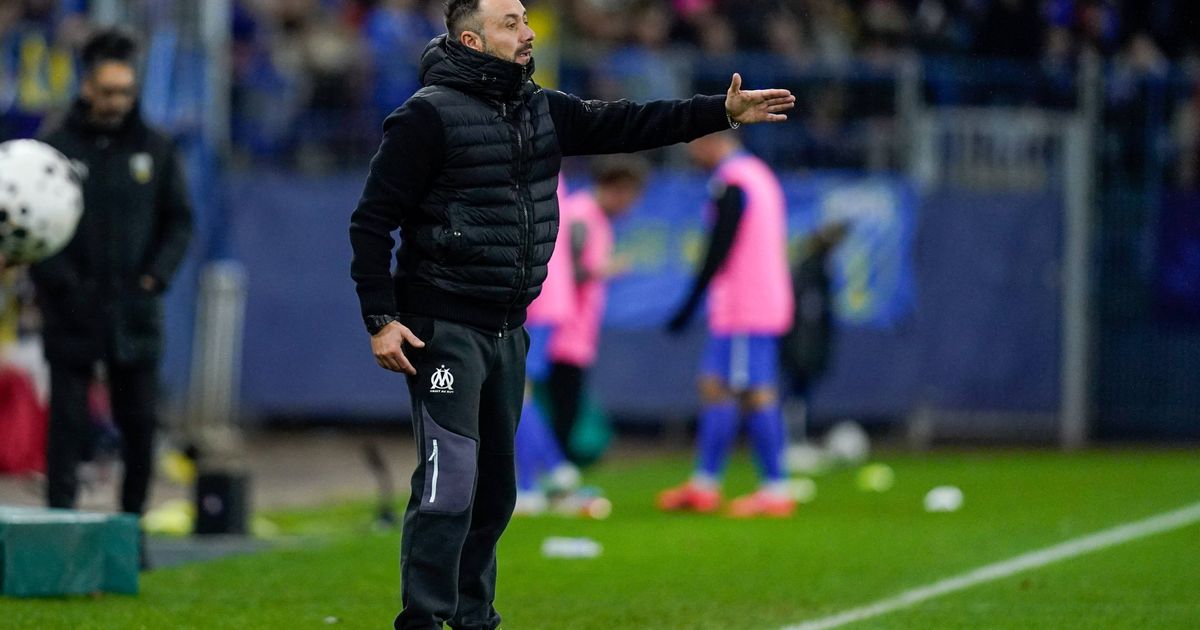 OM : De Zerbi à Manchester United, ça devient sérieux