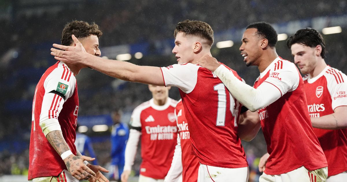 League Cup : Victoire spectaculaire d'Arsenal à Chelsea