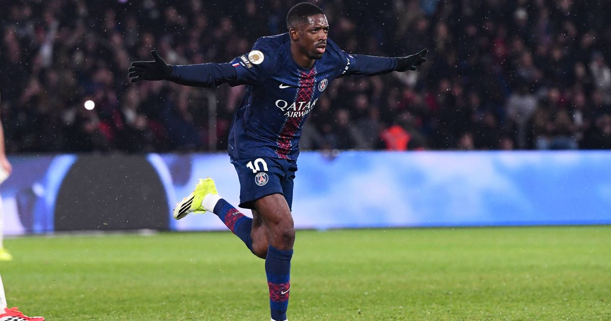 PSG-LOSC : Dembélé régale avec un lob d'anthologie (vidéo)