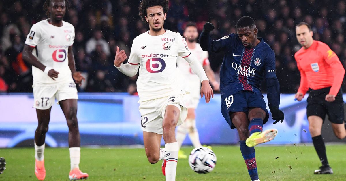 L1 : Un super Dembélé remet le PSG en tête