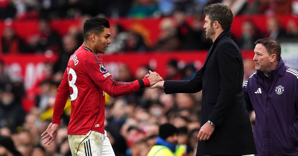 Manchester United confirme le départ de Casemiro