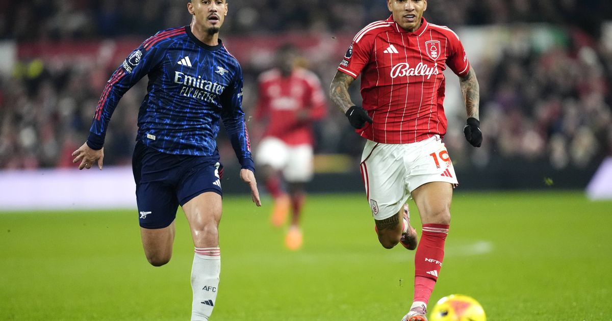 Ang : Arsenal encore freiné en championnat