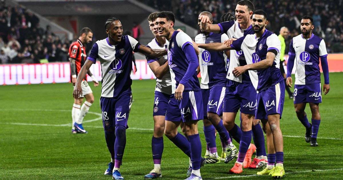 L1 : Nice atomisé par Toulouse