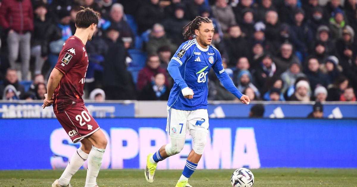 L1 : Strasbourg retrouve le sourire face à Metz