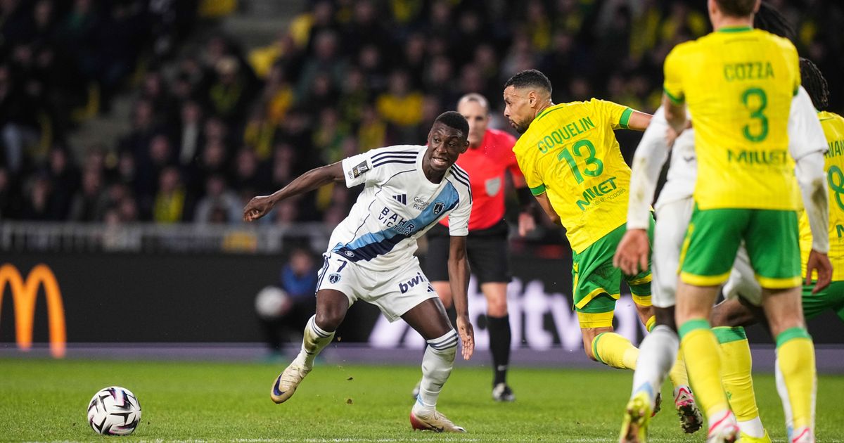 L1 : Le Paris FC fait le coup parfait à Nantes