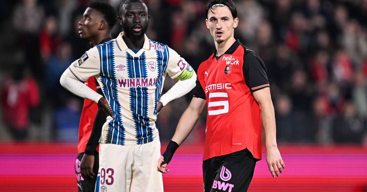 L1 : Le Havre frustre Rennes