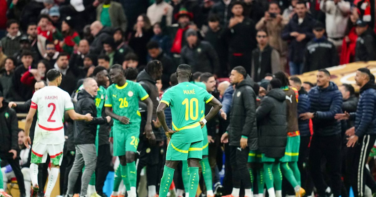 Le Sénégal puni contre la France, la FIFA et la CAF s'unissent
