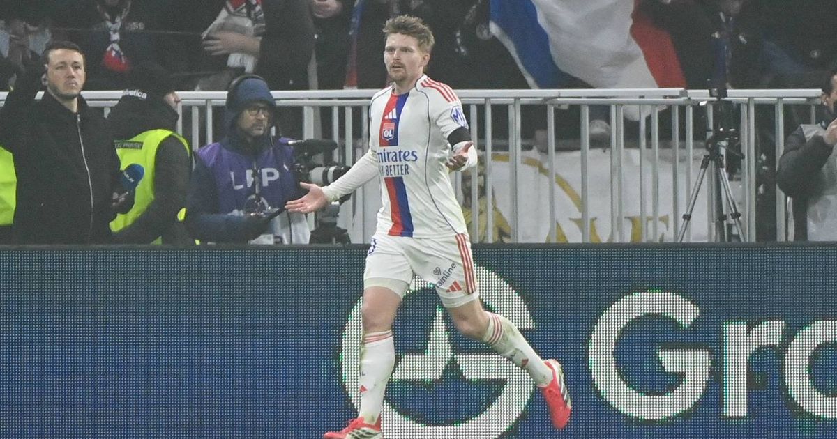 L1 : L'OL se fait plaisir contre Brest et se rapproche du podium
