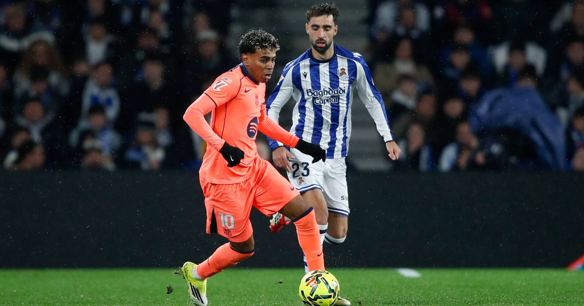 Liga : Le Barça chute contre la Real Sociedad