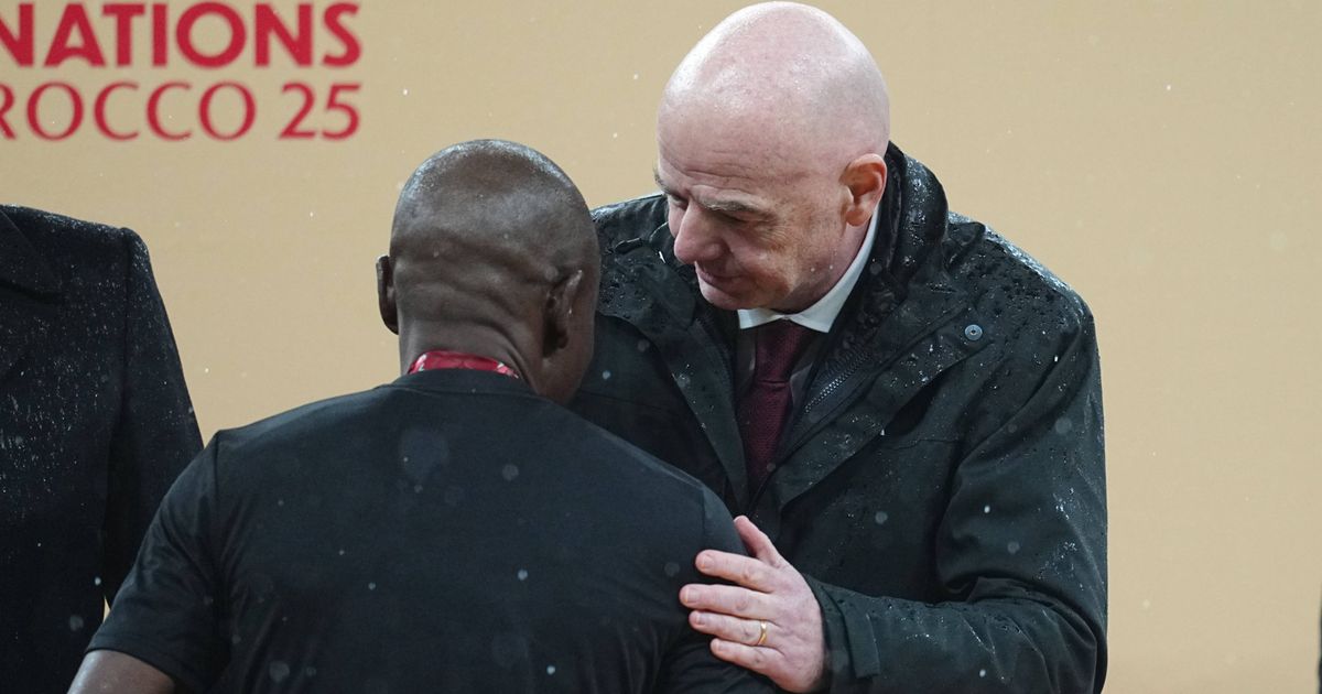 CAN : « Le Maroc c’est la classe mondiale », Infantino a adoré