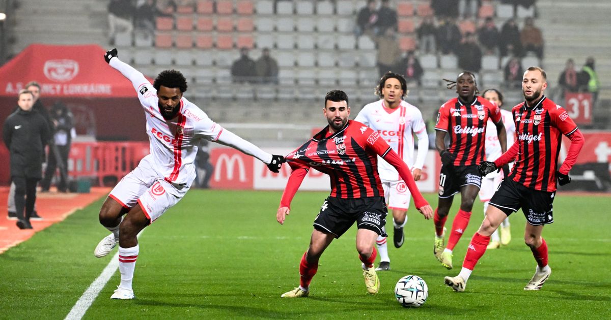 L2 : Guingamp donne la leçon à Nancy