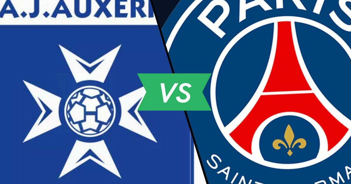 L1 : AJ Auxerre - PSG : les compos (20h sur Ligue 1+)