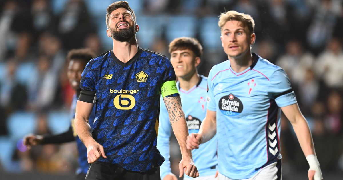 EL : Le LOSC se prend une claque à Vigo