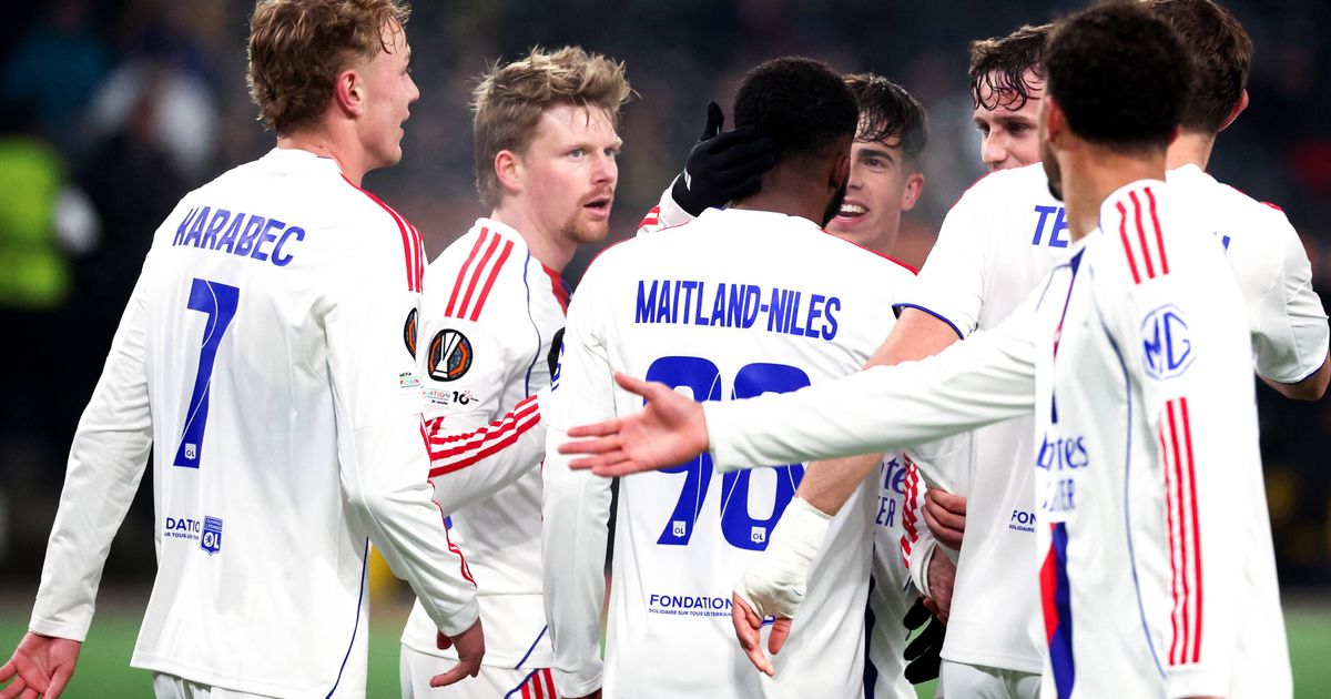 EL : L’OL valide sa place pour les 8es de finale avec brio