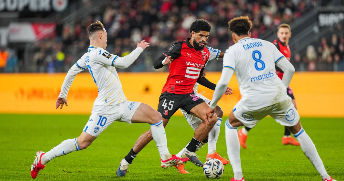L1 : Lorient plonge Rennes dans le doute
