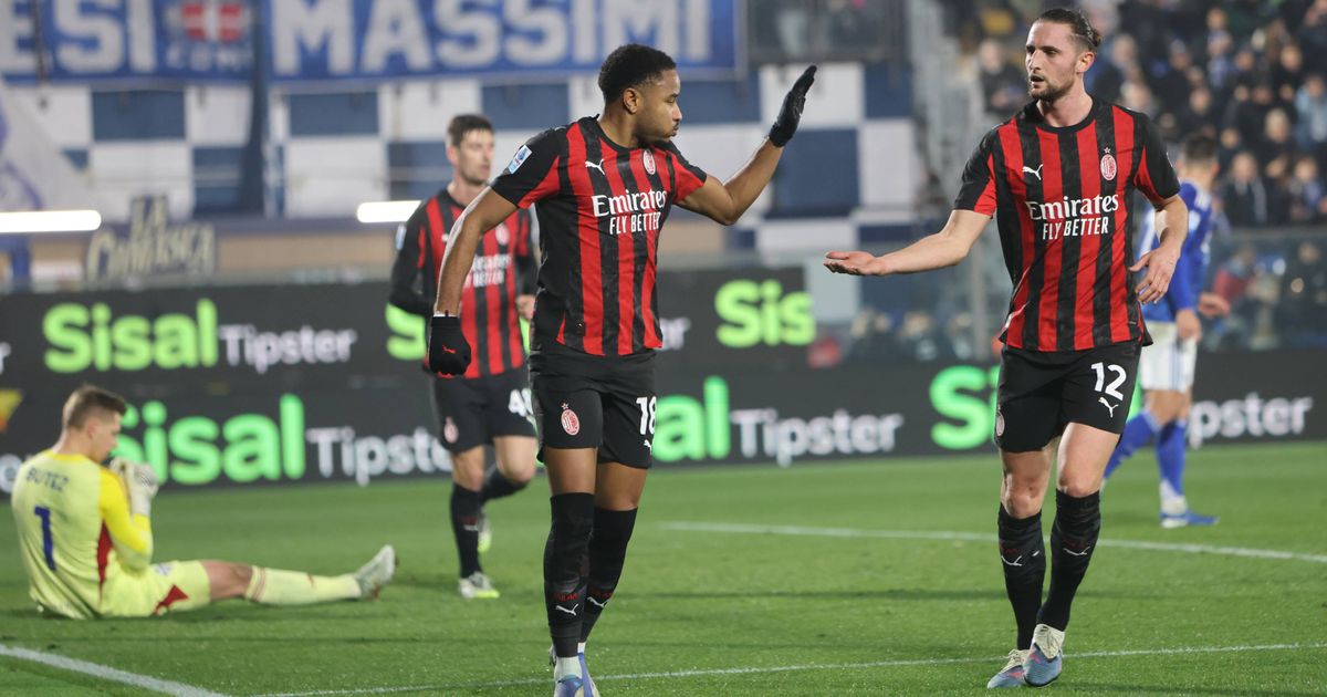 Serie A : Les Français font gagner l'AC Milan