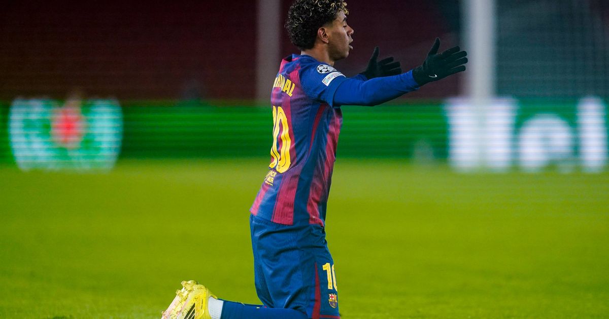 Yamal ciblé par un coéquipier, le Barça se fâche