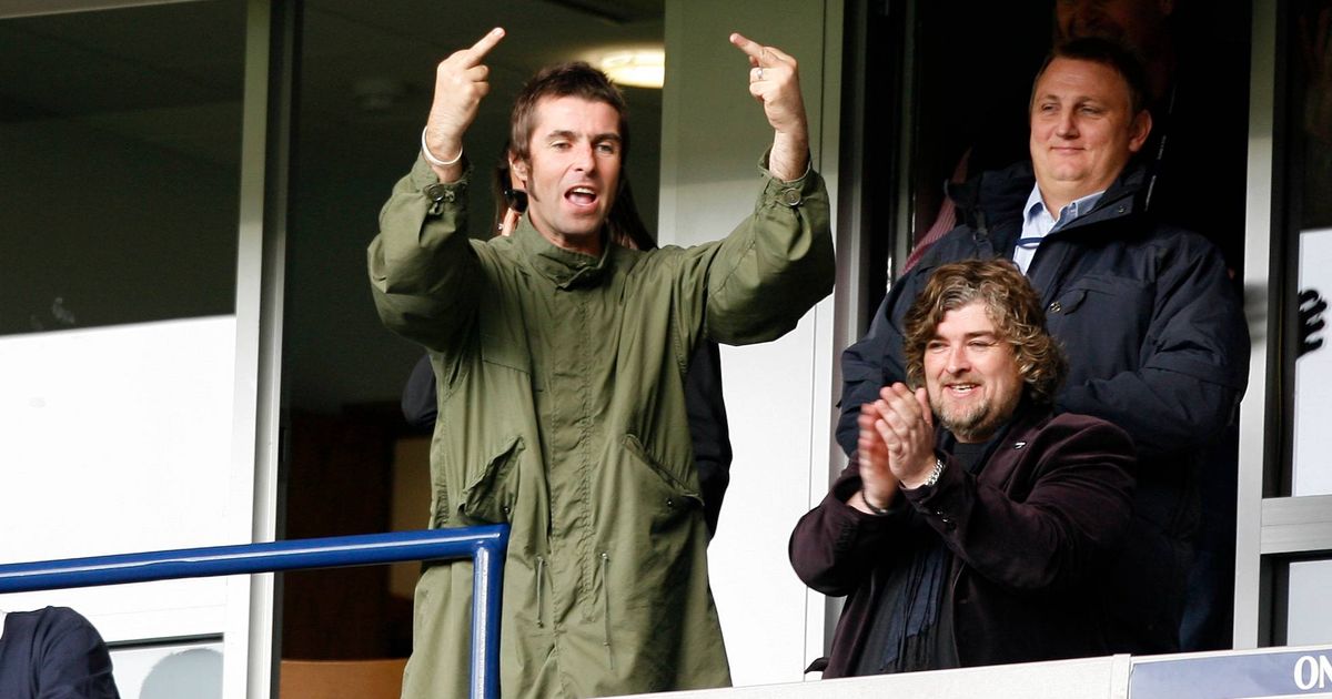 Liam Gallagher écoeuré par l'ambiance à Manchester City