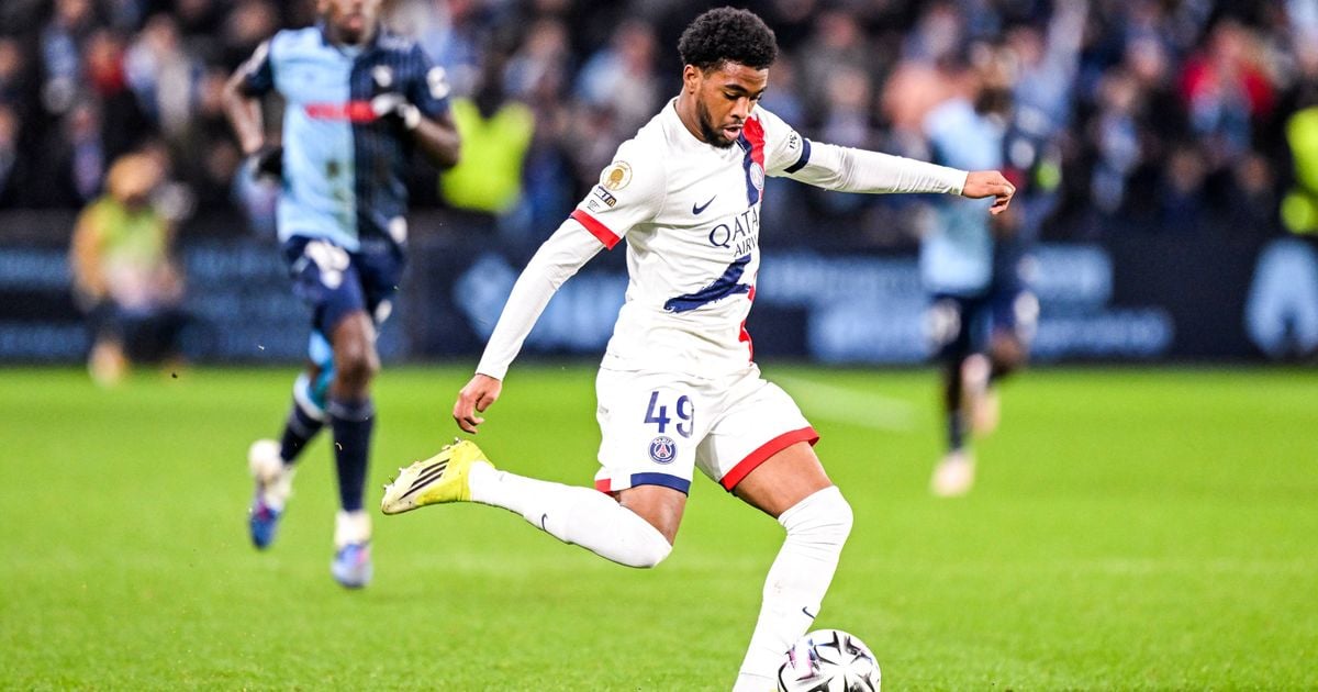 Ibrahim Mbaye, le jeune ailier du PSG, attire Liverpool et la Premier League — image 1