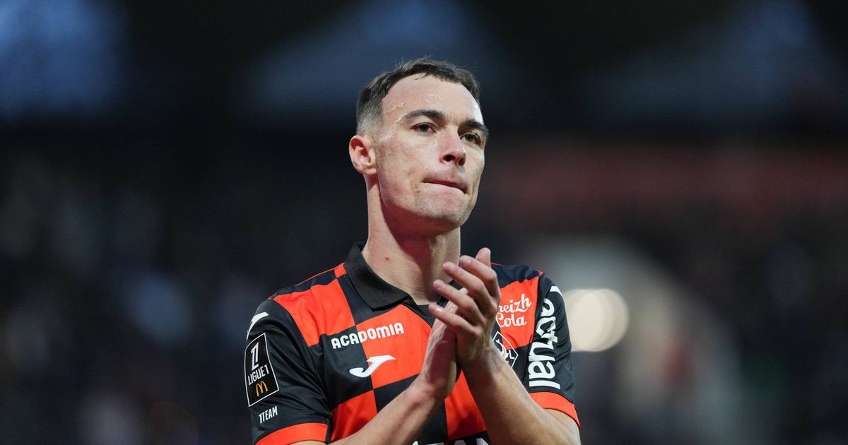Lorient : Il cartonne et rêve du Barça