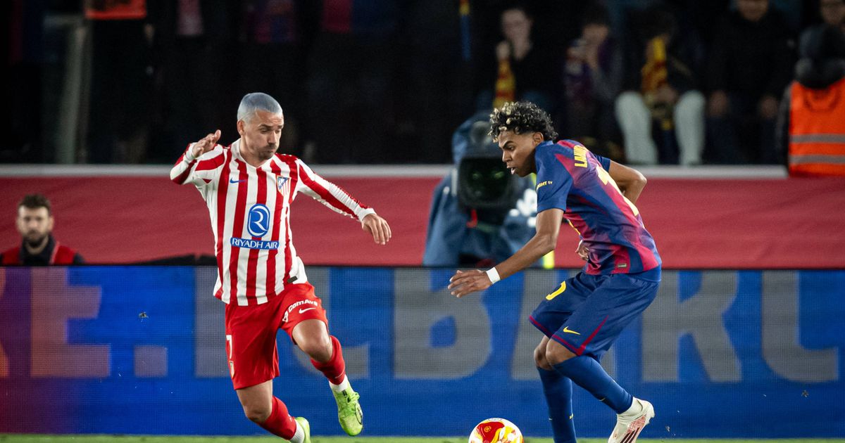 Espg : Griezmann chambre salement le Barça